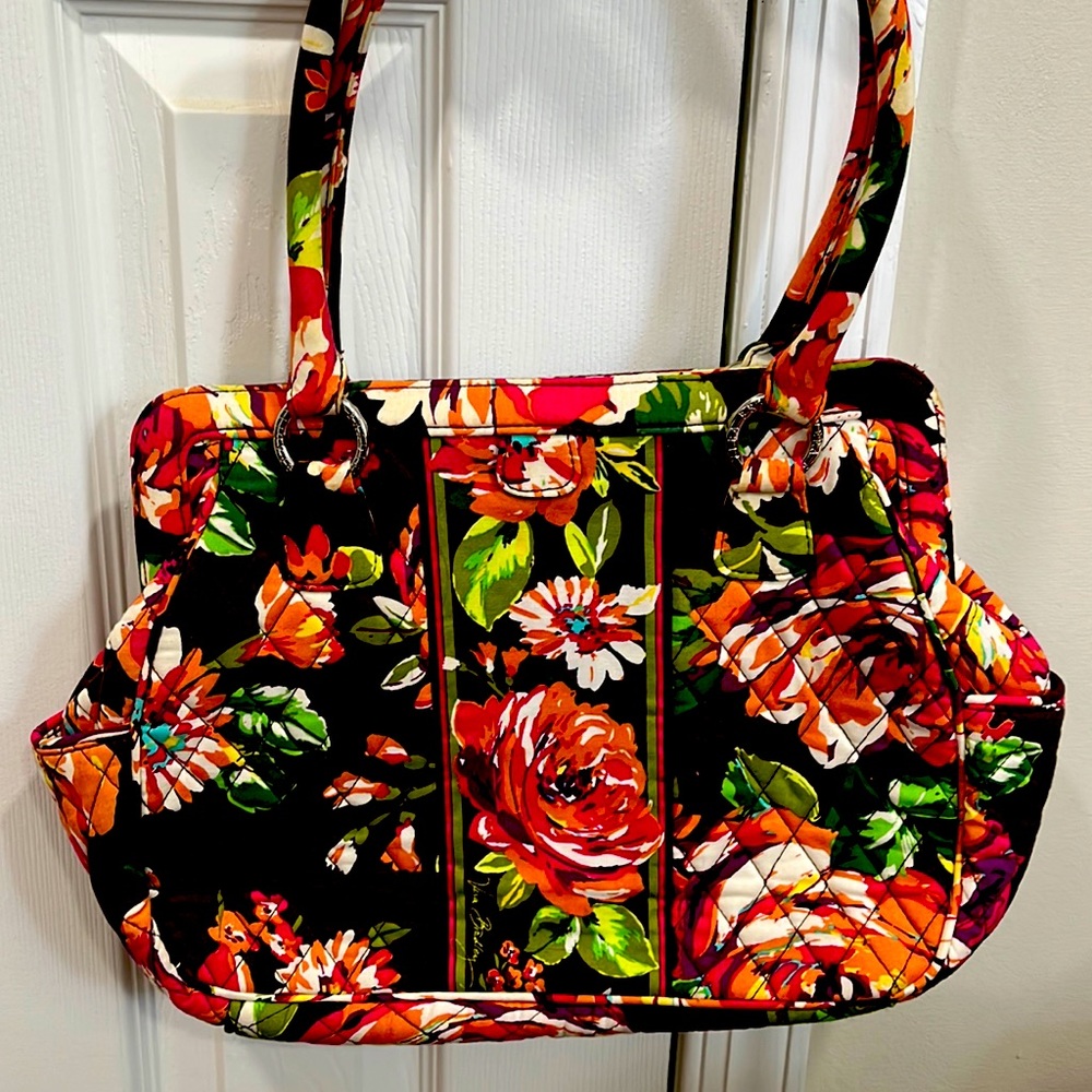✂️ Vera Bradley English Rose Frame Bag